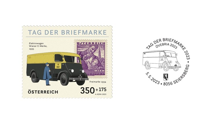 Stamp Day 2023 special stamp